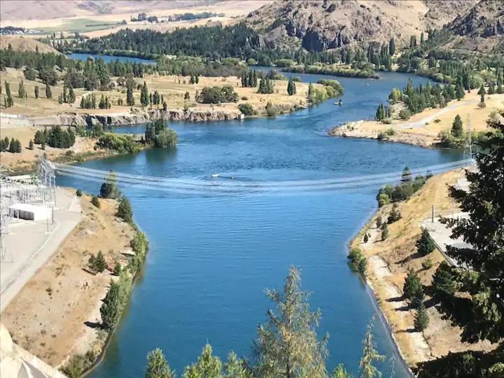 Kurow Otematata Lakeside Apartments المظهر الخارجي الصورة